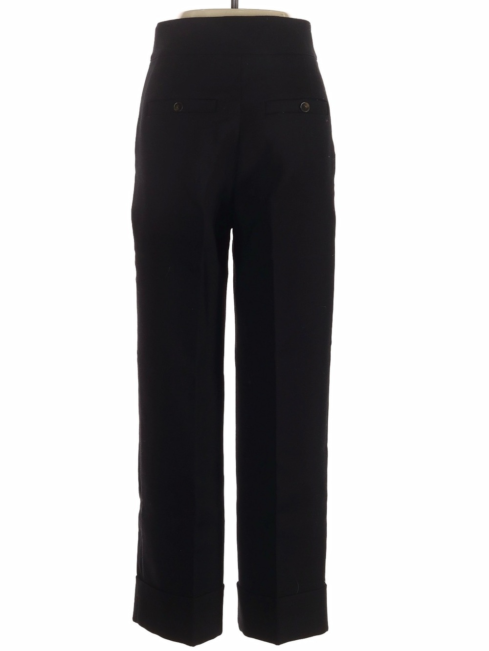 Sezane Damon Wide-Cuff Trousers - sz 34 Women's - Picture 5 of 12